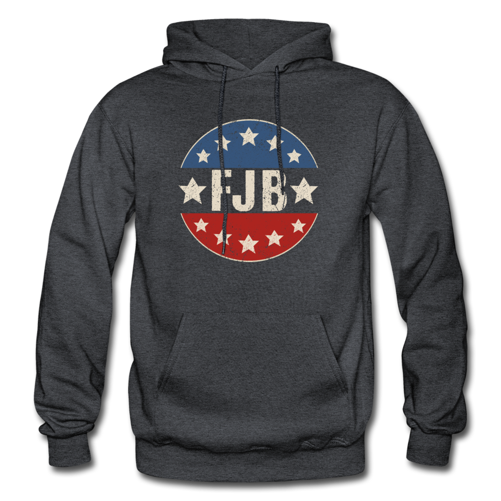 FJB Hoodie (SPD) - charcoal grey