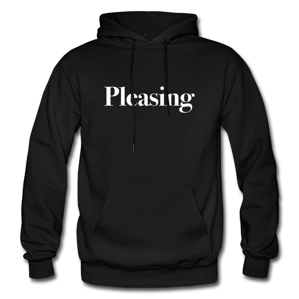 Pleasing Hoodie (SPD) - black