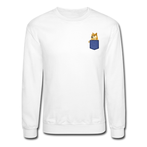 Doge Sweatshirt (SPD) - white