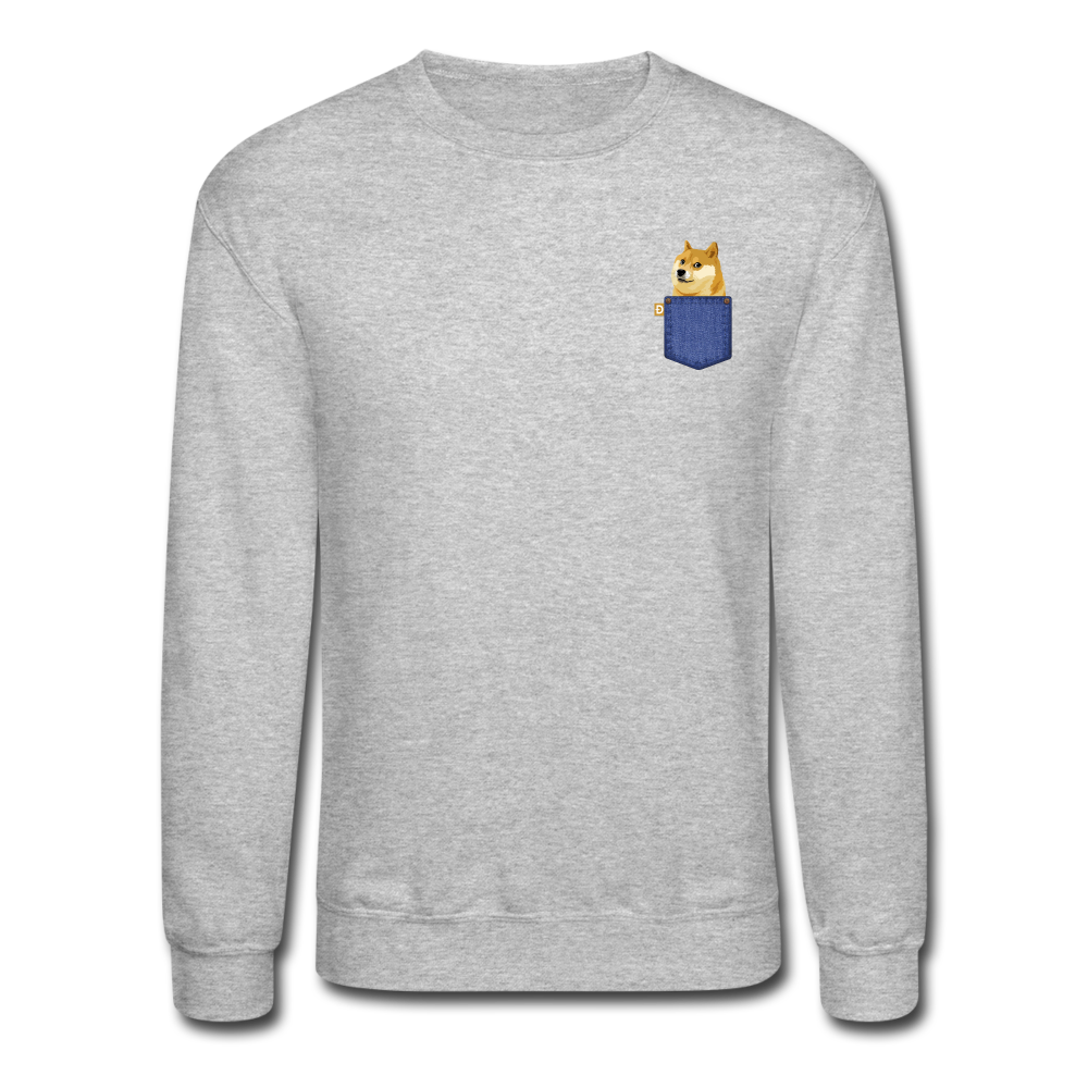 Doge Sweatshirt (SPD) - heather gray