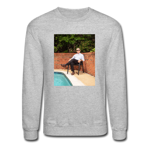 Fauci Pool Sweatshirt (SPD) - heather gray