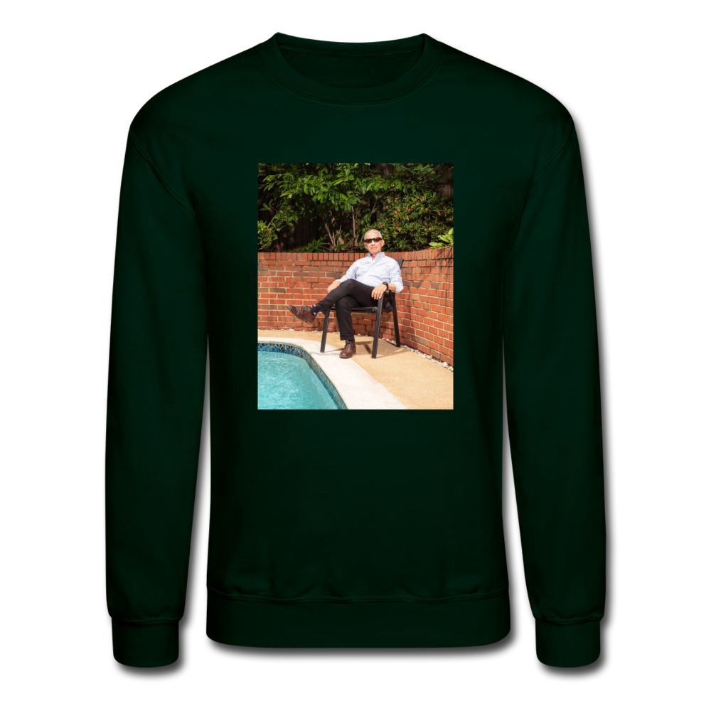 Fauci Pool Sweatshirt (SPD) - forest green