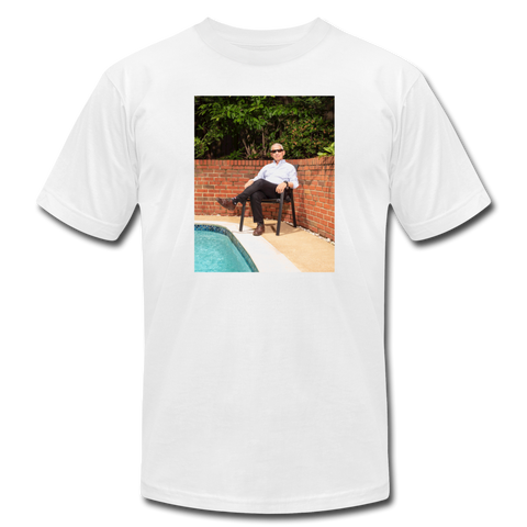 Fauci Pool Shirt (SPD) - white