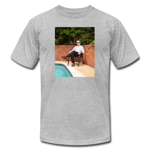 Fauci Pool Shirt (SPD) - heather gray