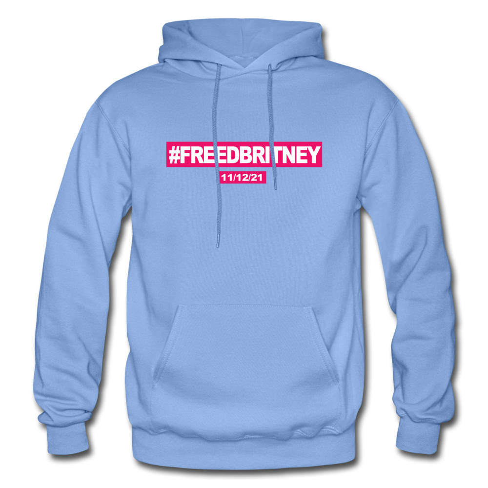 Freed Britney Hoodie (SPD) - carolina blue