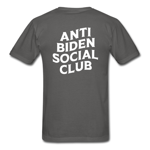 Biden Club Shirt (SPD) - charcoal