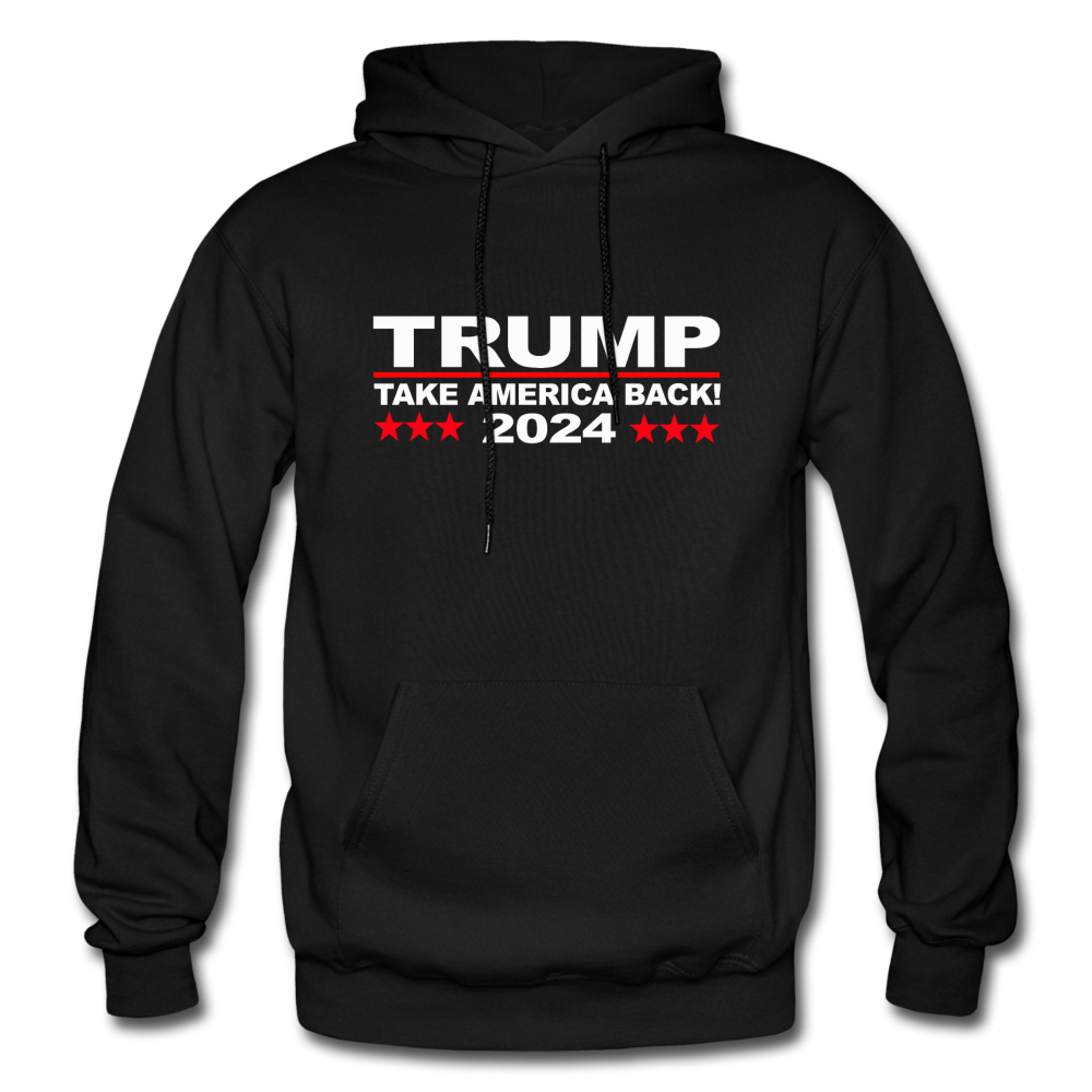 Take America Back Hoodie (SPD) - black