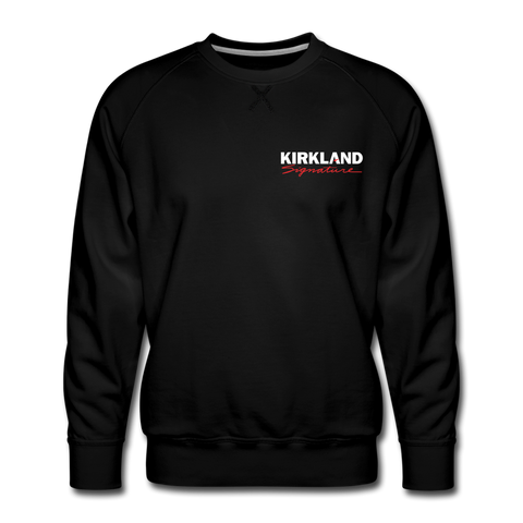 Kirk Pocket Sweatshirt (SPD) - black