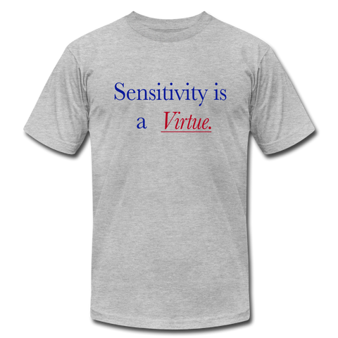 Virtue Shirt (SPD) - heather gray