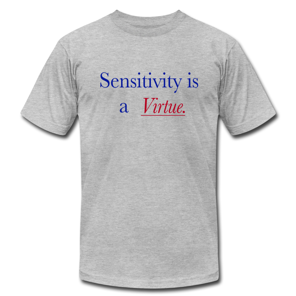 Virtue Shirt (SPD) - heather gray