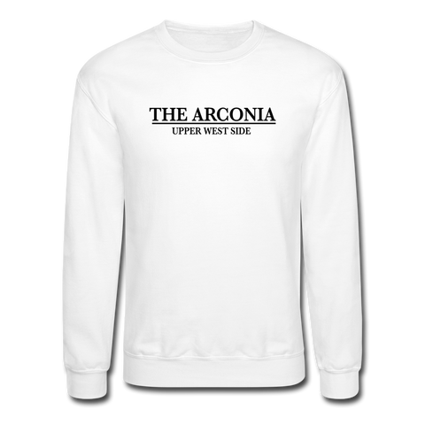 Arconia Gildan Sweatshirt (SPD) - white