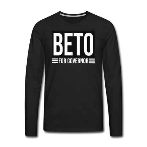 Beto Long Sleeve Shirt (SPD) - black