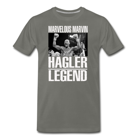 Hagler Premium Shirt (SPD) - asphalt gray