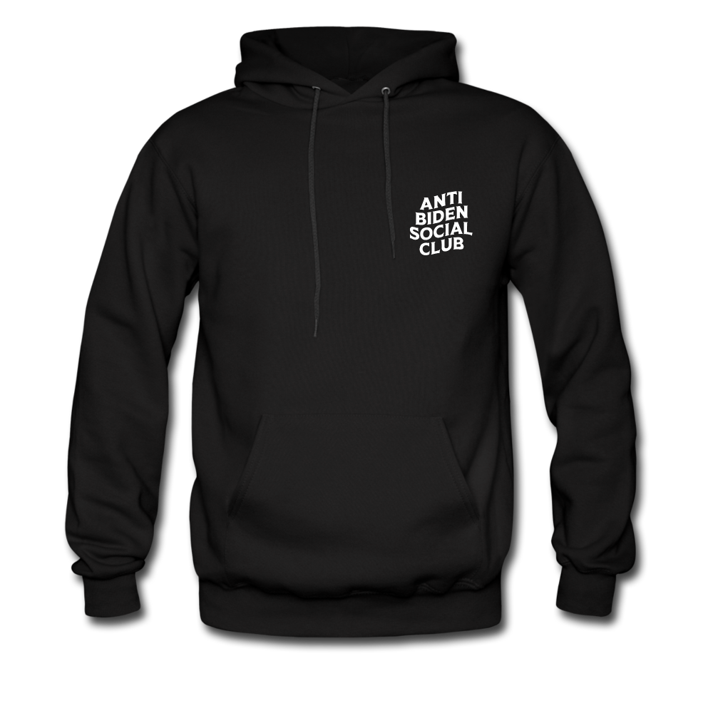 Biden Club Black Hoodie (SPD) - black