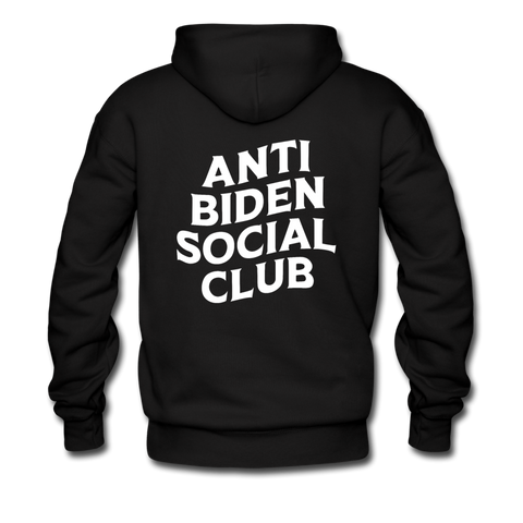 Biden Club Black Hoodie (SPD) - black