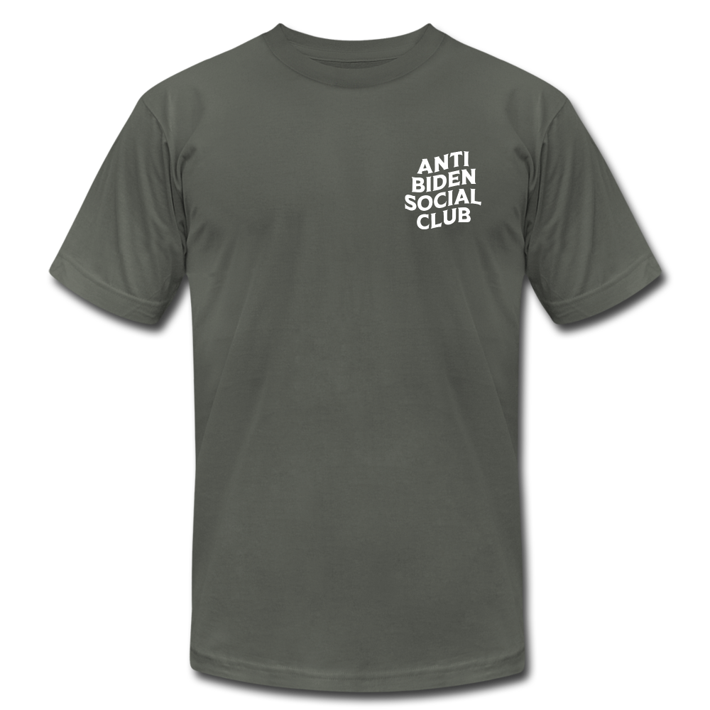 Biden Club T Shirt (SPD) - asphalt