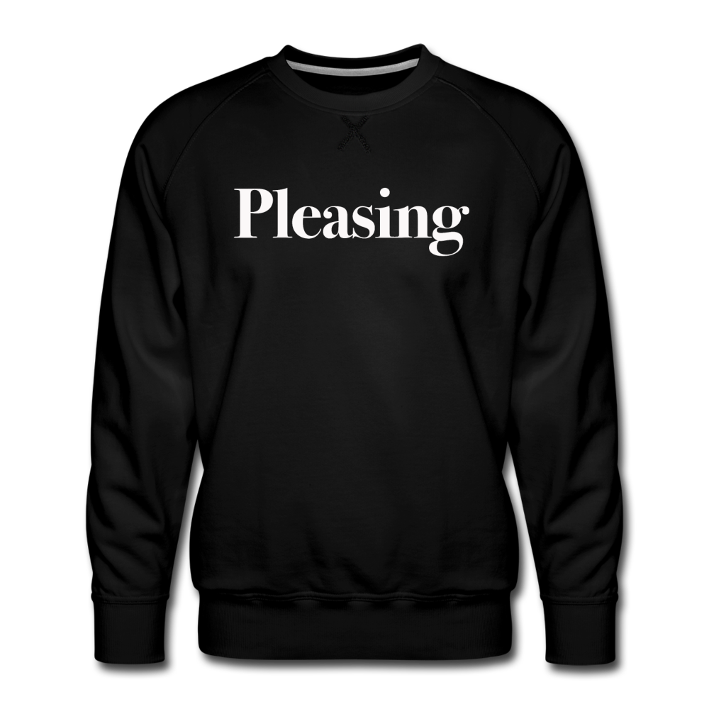 Pleasing Premium Sweatshirt (SPD) - black