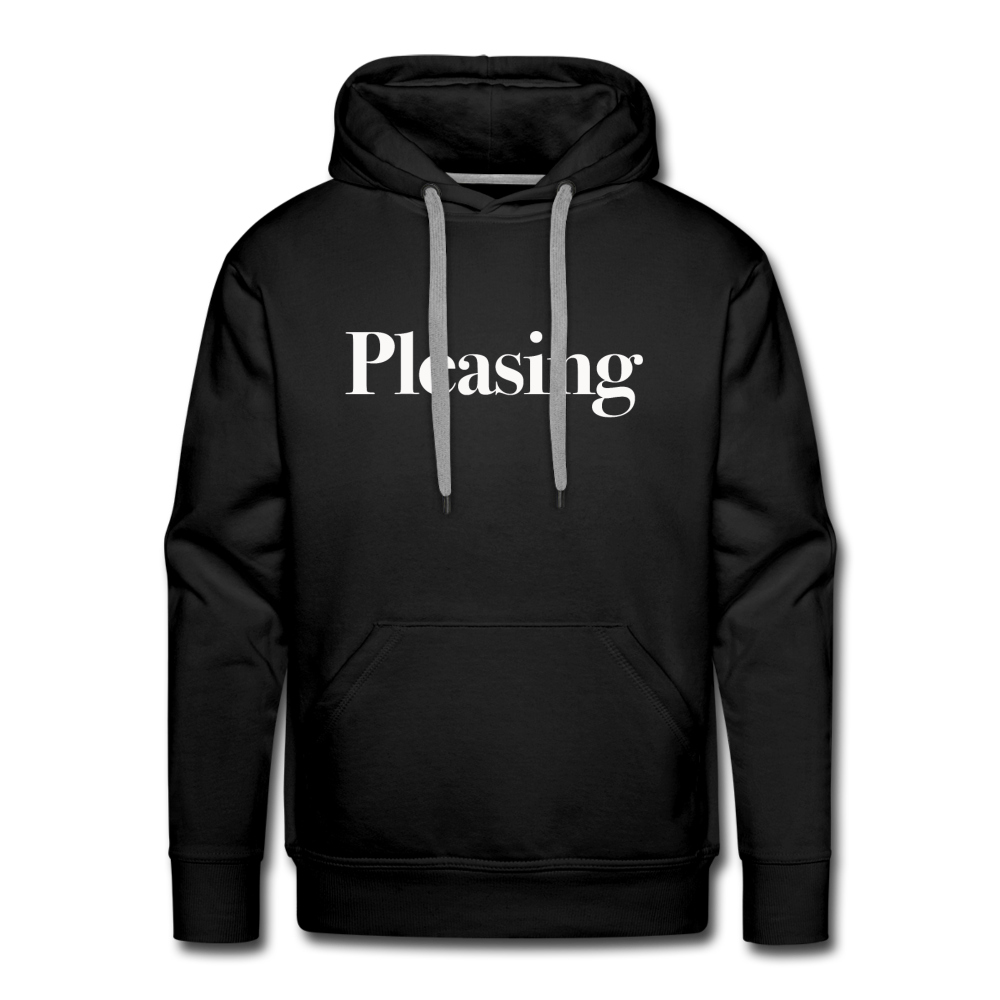 Pleasing Premium Hoodie (SPD) - black