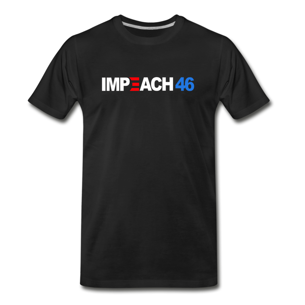 Impeach 46 Shirt (SPD) - black