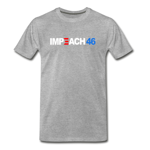 Impeach 46 Shirt (SPD) - heather gray