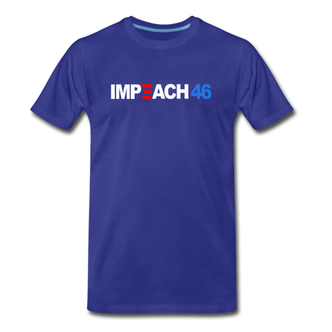 Impeach 46 Shirt (SPD) - royal blue