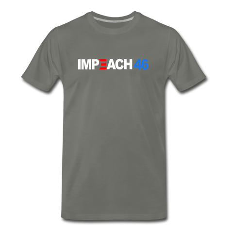 Impeach 46 Shirt (SPD) - asphalt gray
