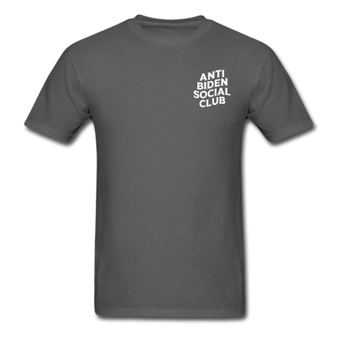 Biden Club T Shirt (SPD) - charcoal