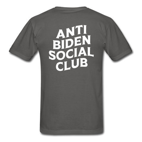 Biden Club T Shirt (SPD) - charcoal