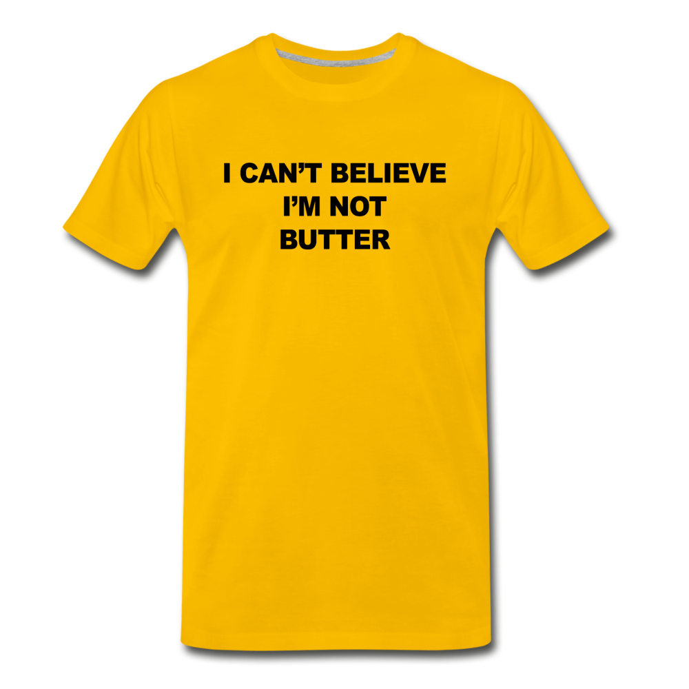 Butter Shirt (SPD) - sun yellow
