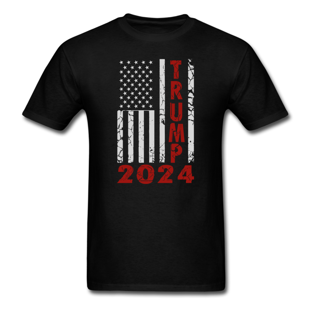 Trump Flag Shirt (SPD) - black