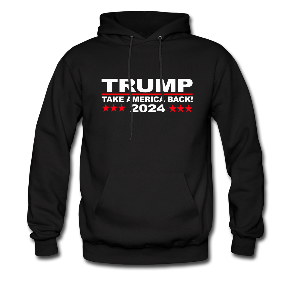 Trump 2024 Take America Back Hoodie (SPD) - black