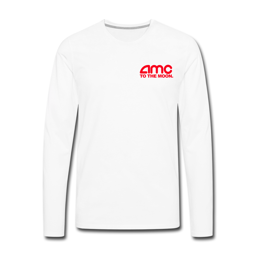 AMC Long Sleeve Shirt (SPD) - white