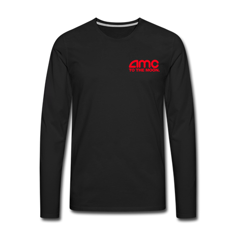 AMC Long Sleeve Shirt (SPD) - black