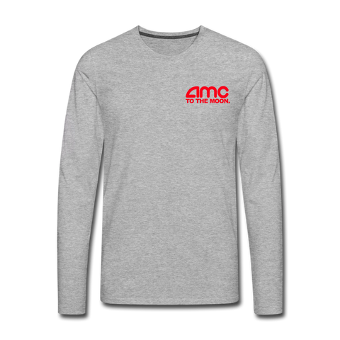 AMC Long Sleeve Shirt (SPD) - heather gray