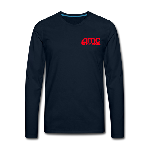 AMC Long Sleeve Shirt (SPD) - deep navy