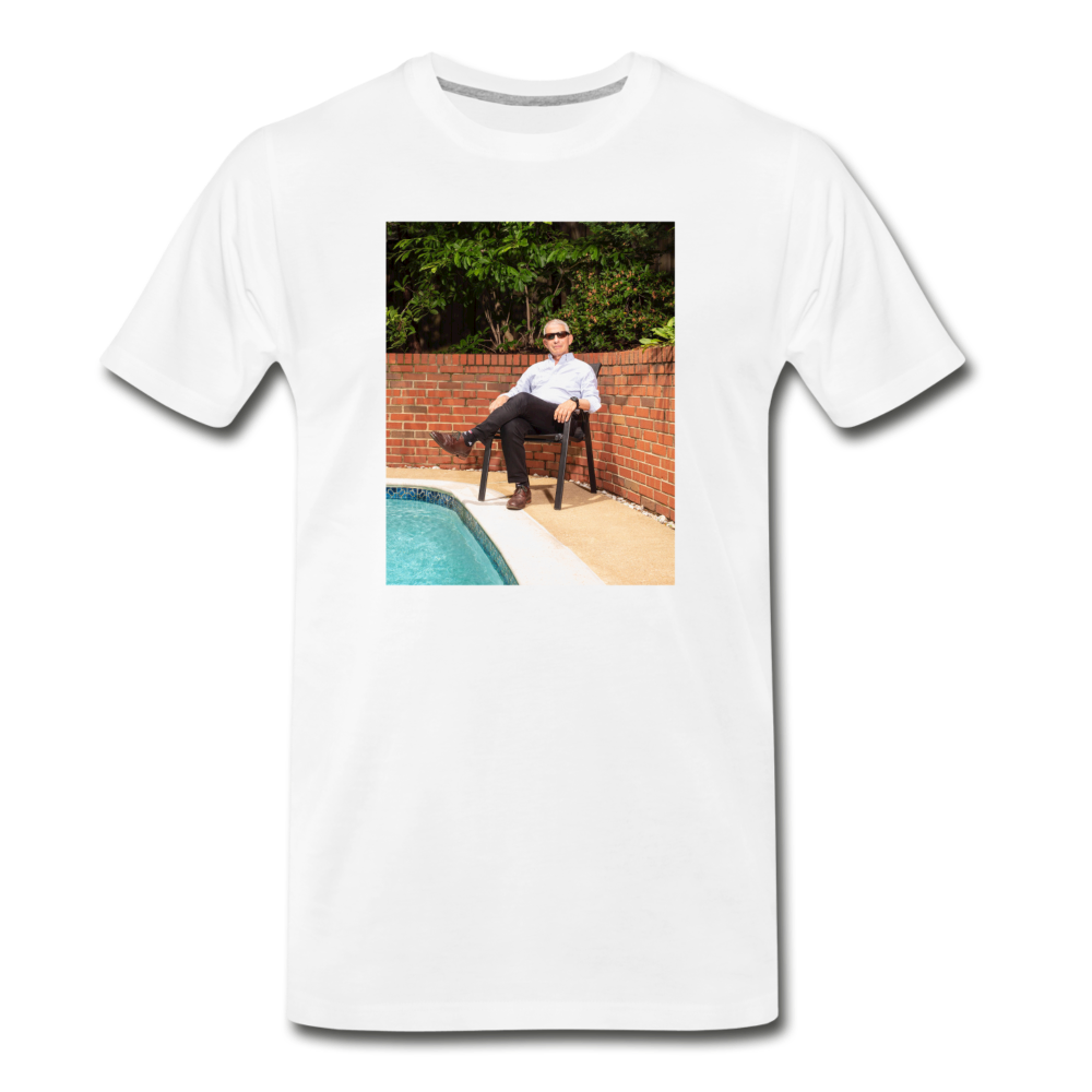 Fauci Chilling Premium Shirt (SPD) - white