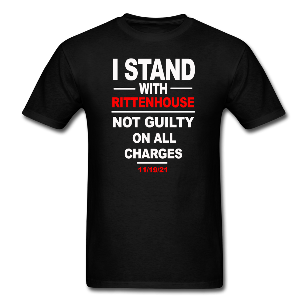 I Stand Shirt (SPD) - black