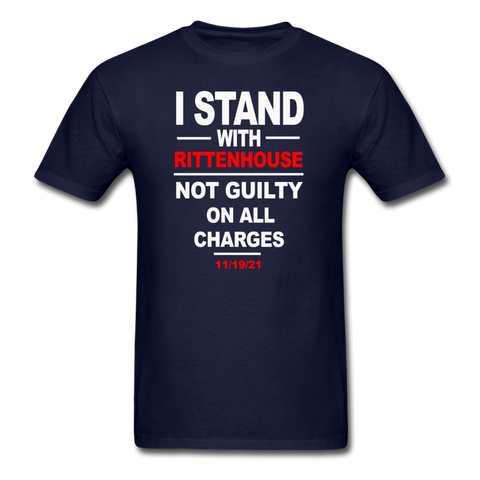 I Stand Shirt (SPD) - navy