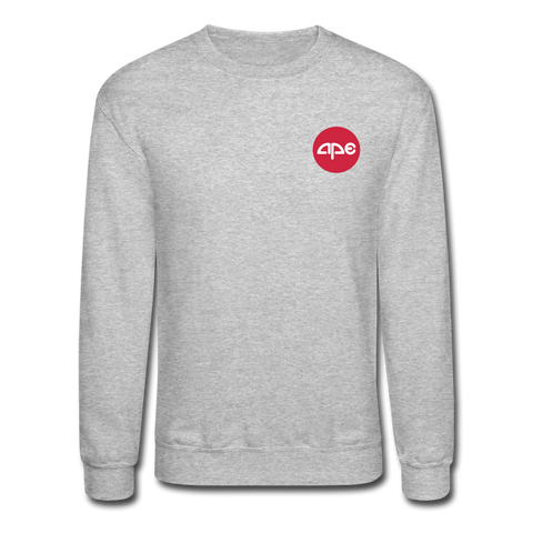 Ape Sweatshirt (SPD) - heather gray