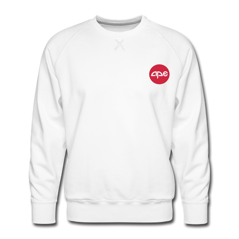 Ape Pocket Sweatshirt (SPD) - white