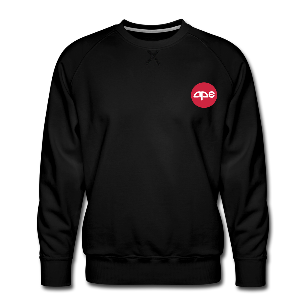 Ape Pocket Sweatshirt (SPD) - black
