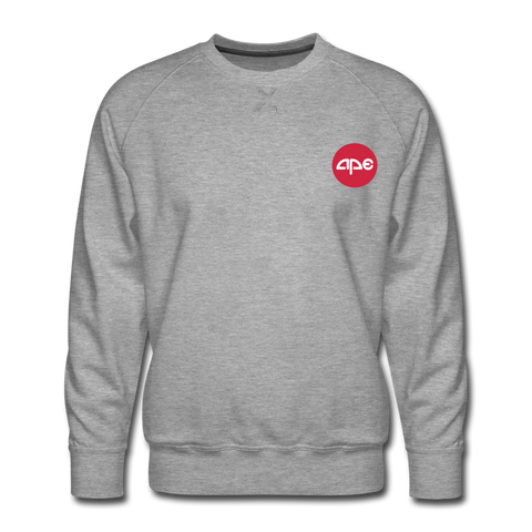 Ape Pocket Sweatshirt (SPD) - heather grey