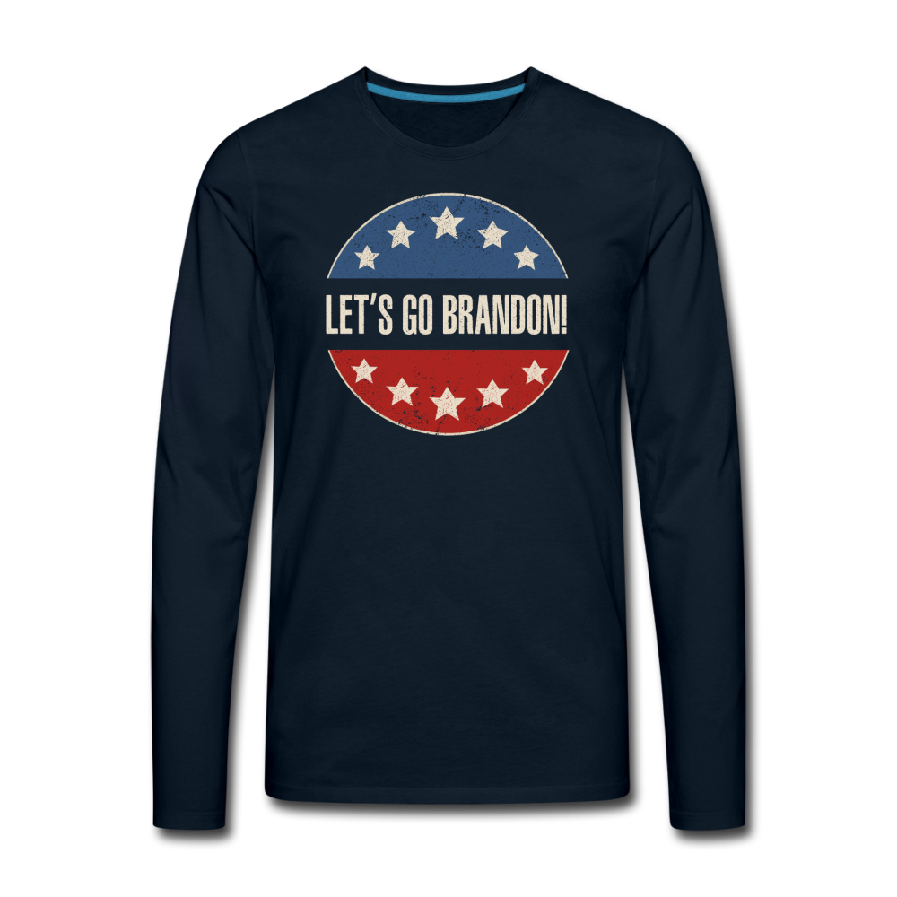 Brandon Long Sleeve Shirt (SPD) - deep navy