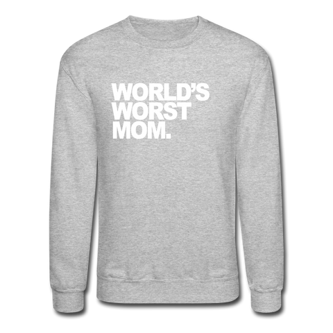 Mom Sweatshirt (SPD) - heather gray