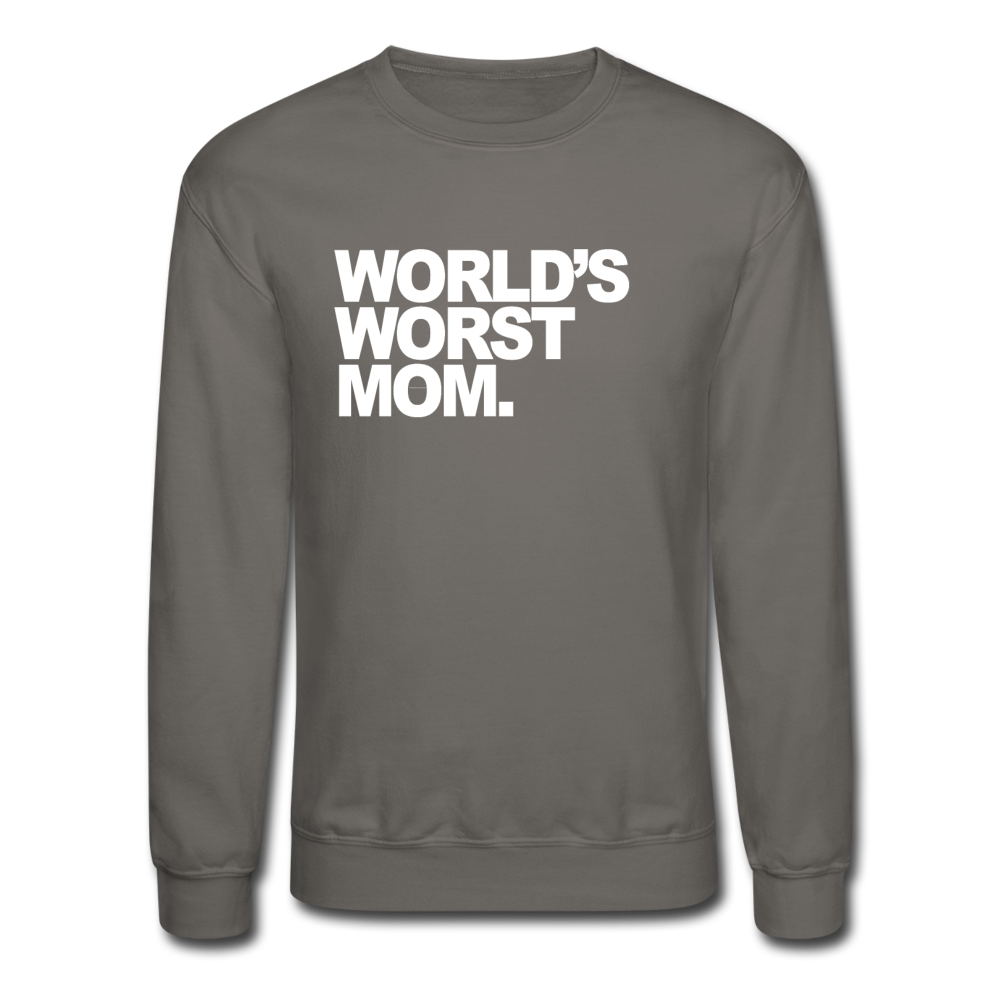 Mom Sweatshirt (SPD) - asphalt gray