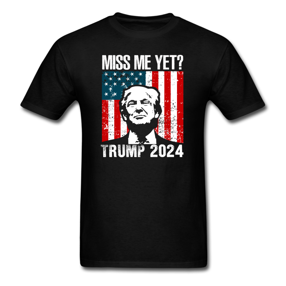 Miss Me Yet 2024 Shirt (SPD) - black