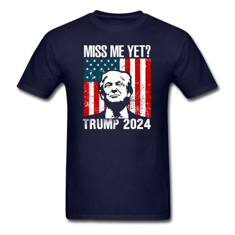 Miss Me Yet 2024 Shirt (SPD) - navy