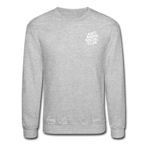 Biden Club Sweatshirt (SPD) - heather gray