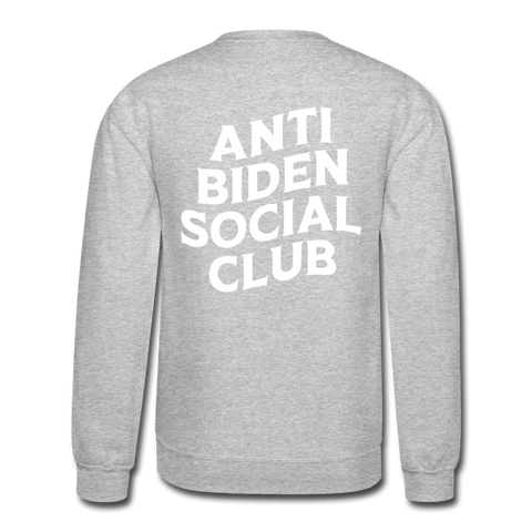 Biden Club Sweatshirt (SPD) - heather gray