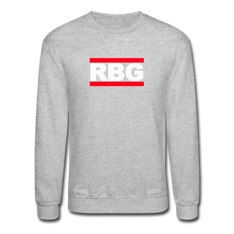 RBG Sweater (AM SD) - heather gray
